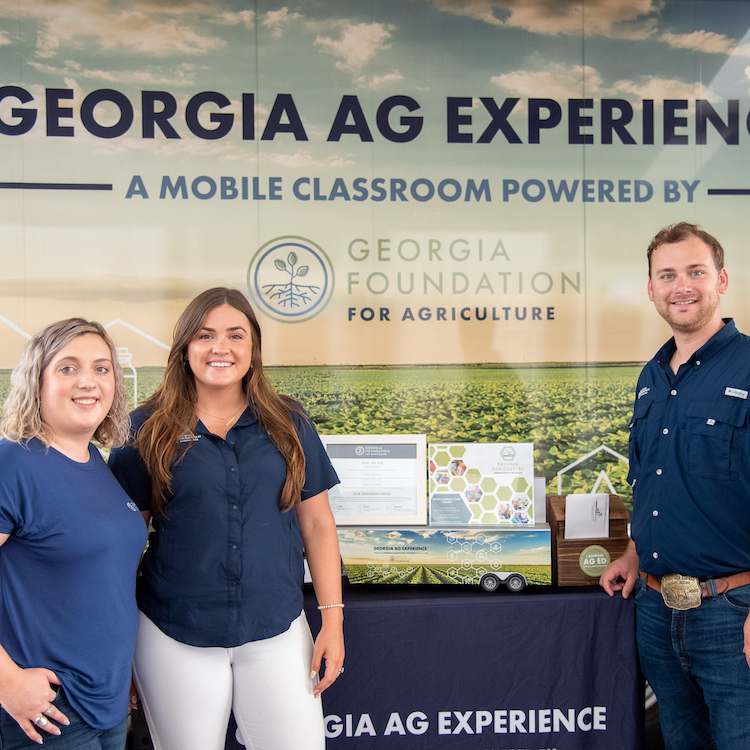 Casper & Moon join Georgia Foundation for Agriculture staff
